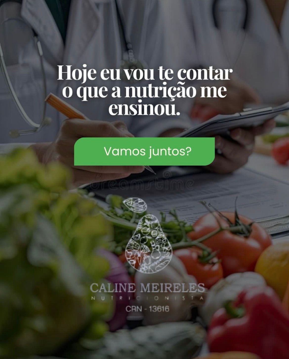 O que a Nutrição me ensinou  ! 
